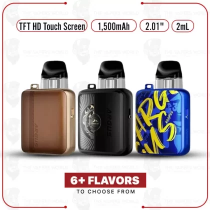 VooPoo ARGUS P3 Pod Kit - Thevapersworld