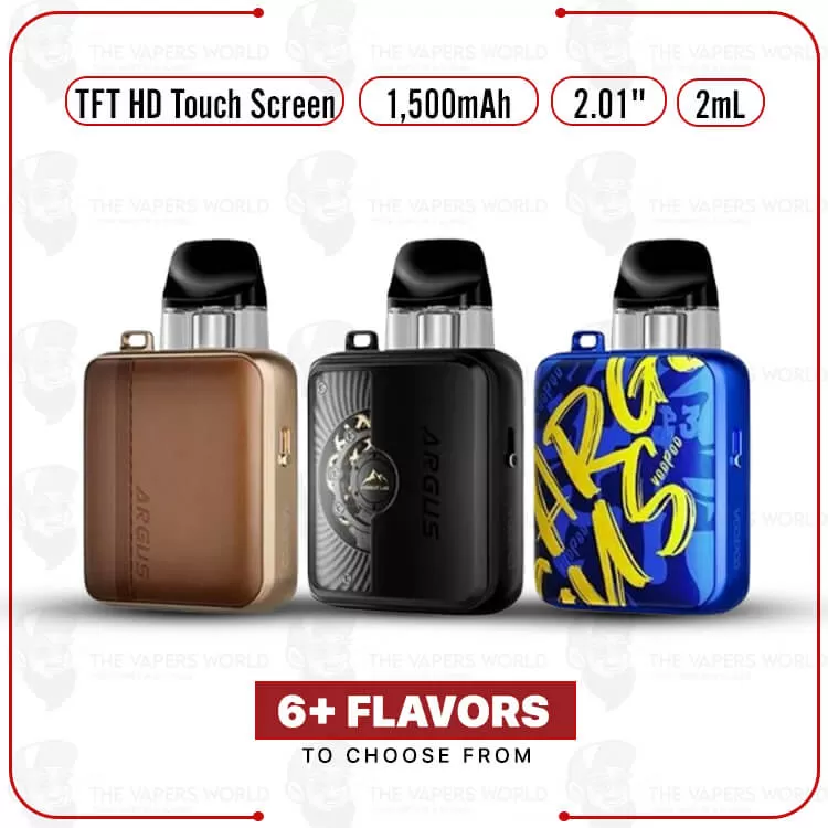 VooPoo ARGUS P3 Pod Kit - Thevapersworld