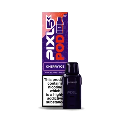 Pixl 5K Prefilled Pods Cherry Ice - 20mg