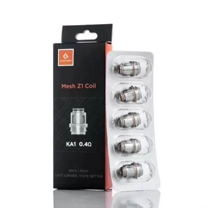 GeekVape Zeus Coils 0.4 ohm – GeekVape Z1 Coil Mesh – 5pcs - GeekVape / 0.4 Ohm / 5 Coils
