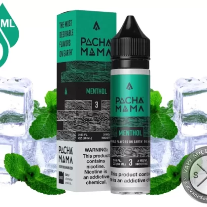 Menthol PACHA MAMA 60ml