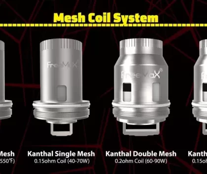 Freemax Mesh Pro Coil (3pcs) - Double 0.2 ohm