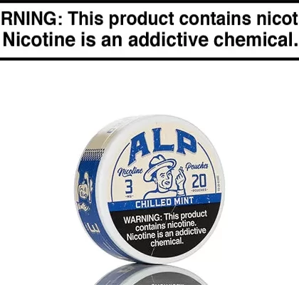 ALP NICOTINE POUCHES - Vapejuice