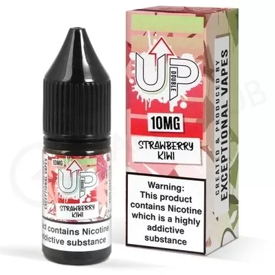Strawberry Kiwi Nic Salt E-Liquid by Double Up