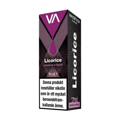 Innovation Flavours Licorice 7ml 18mg – vape juice med nikotin - 18mg / Yes / Innovation Flavours / 7ml / 50/50