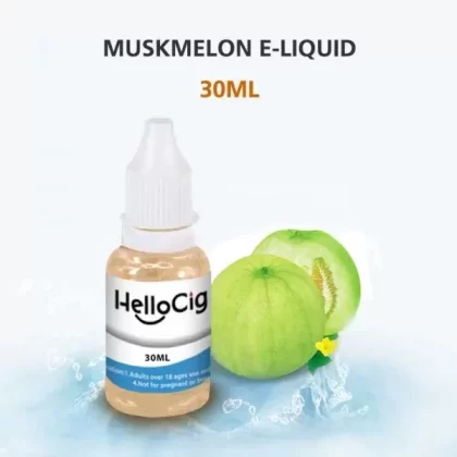Muskmelon HelloCig E-Liquid 30ml