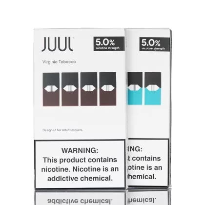 JUUL 5% Nicotine Pods - Pack of 4