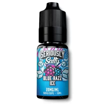 Blue Razz Ice by Seriously - 5 mg/ml, 10 mg/ml