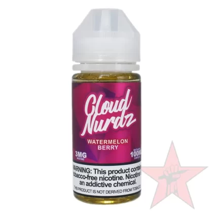 Cloud Nurdz – Watermelon Berry – 100mL - Redstarvapor