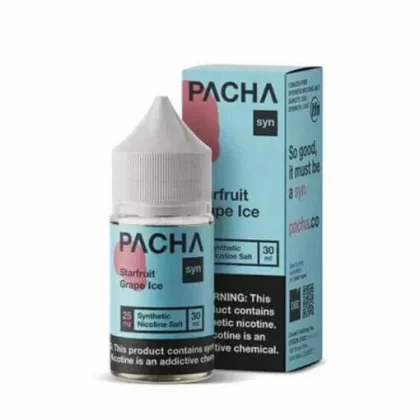 Pacha Mama | Starfruit Grape ICE - Vape Product, Vape Product