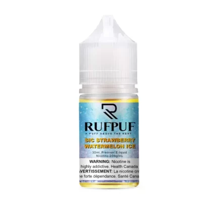RUFPUF Sic Strawberry Watermelon Ice 30ML (20, 35, 50mg) - Vape Product, Vape Product