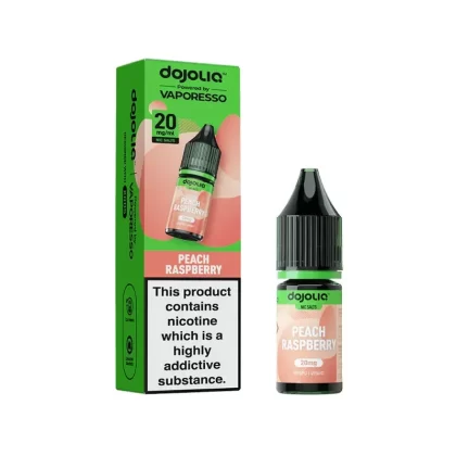 Vaporesso DojoLiq Peach Raspberry Nic Salt - 10 Pack - 10mg