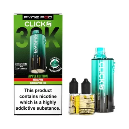 Pyne Pod Click S 30K Prefilled Pod + Refill Container - Sweet Edition