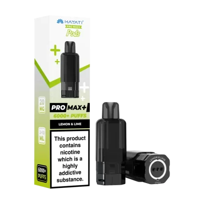 Lemon & Lime Hayati Pro Max+ Refill Pack - 20mg - Vape Product (BEC14A)