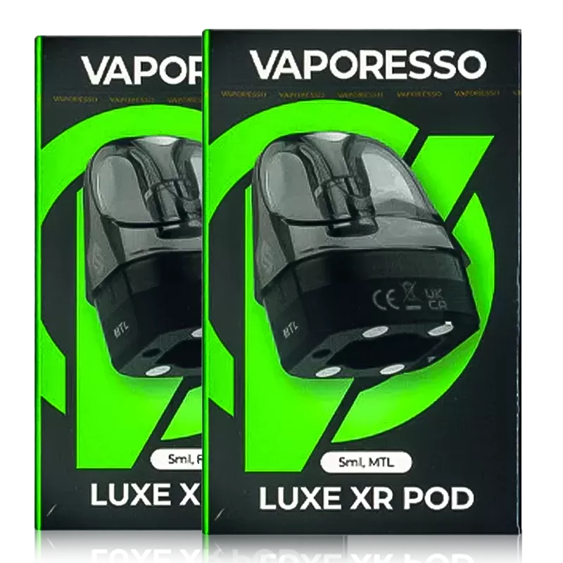 Luxe XR XL Pods By Vaporesso 2 Pack - Type#DTL>MTL