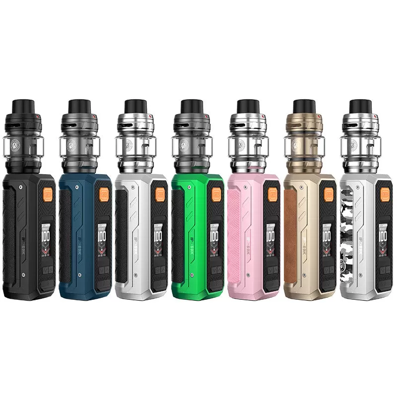 Vaporesso Armour Ultra Mod Kit 100W - Emerald Green