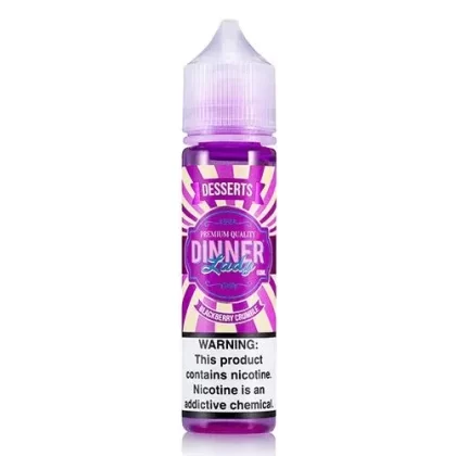 Blackberry Crumble By Dinner Lady Tobacco-Free Nicotine 60ml