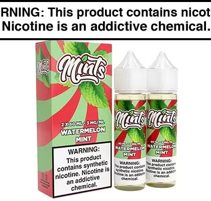 WATERMELON MINT BY MINTS VAPE CO 120ML - Vapejuice