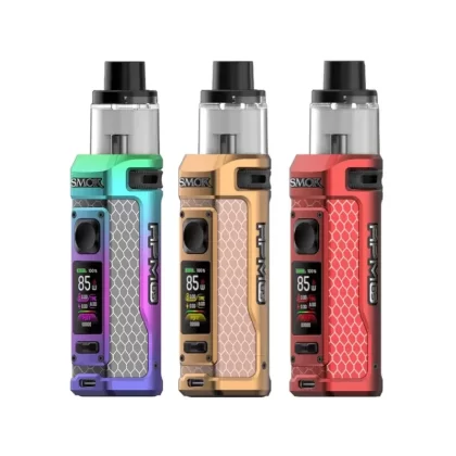 Smok RPM 85 Pod Vape Kit - Colour#Matte 7 Color Plating>Matte Blue>Matte Gold>Matte Gunmetal>Matte Red