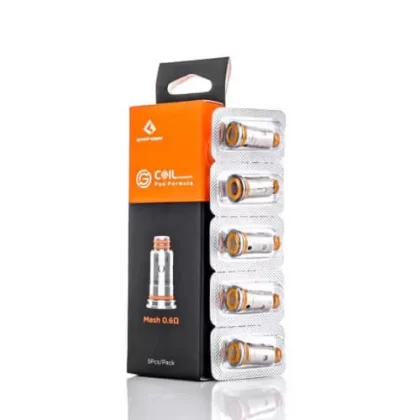 GeekVape Replacement G-Coils - KA1 1.2 Ohm, Mesh 0.8 Ohm