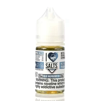 Blue Raspberry ICE – I Love Salts – 30mL