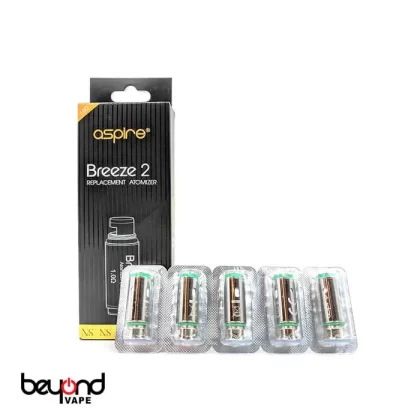 Aspire Breeze 2 Utech Coil 5-pack - Beyondvape