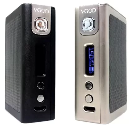 VGOD PRO 150 TC Box Mod by dual 18650 Batteries