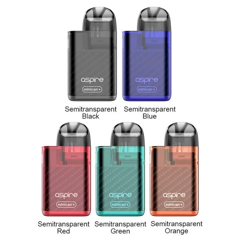 Aspire Minican Plus Pod Kit - Vapormo - Image 2