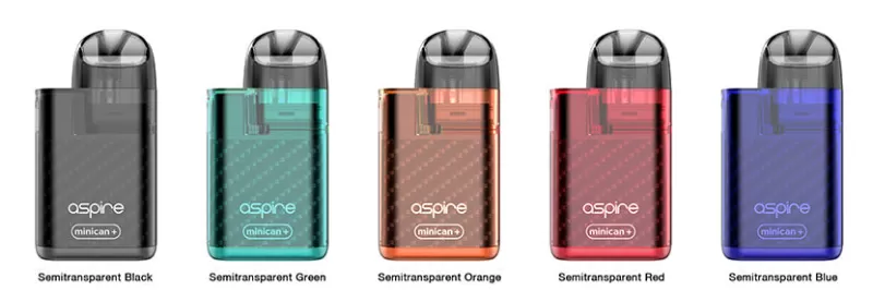 Aspire Minican Plus Pod Kit - Vapormo - Image 3