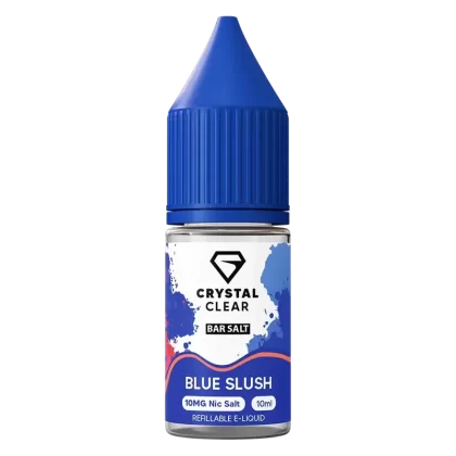 Crystal Clear Blue Slush Nic Salt 10ml