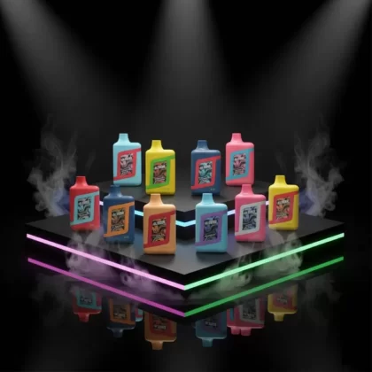Smok Novo Bar AL9000 - Minty Gum
