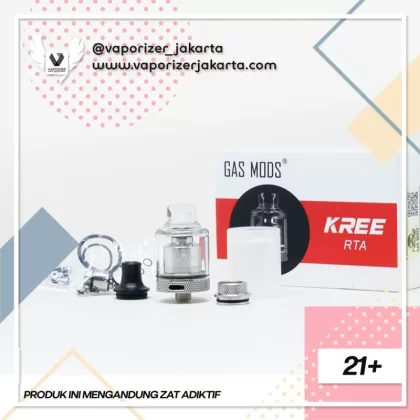 GAS MOD KREE RTA (Authentic)