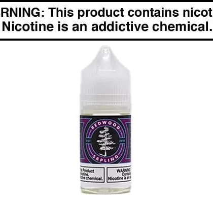 CATHEDRAL BLACK ICE BY REDWOOD SALTS 30ML - Vapejuice