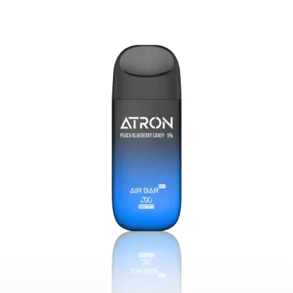 Air Bar Atron Disposable Vape Peach Blueberry Candy –5000 Puffs(50mg)