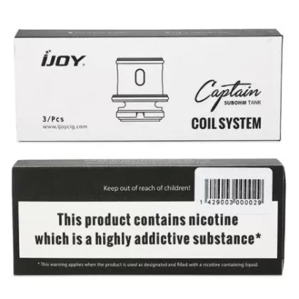IJOY Captain Mini Tank Replacement Coils 3 Pack