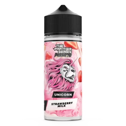 Dr Vapes Unicorn – Strawberry Milk 120ml (3mg) - Vapebar Pk