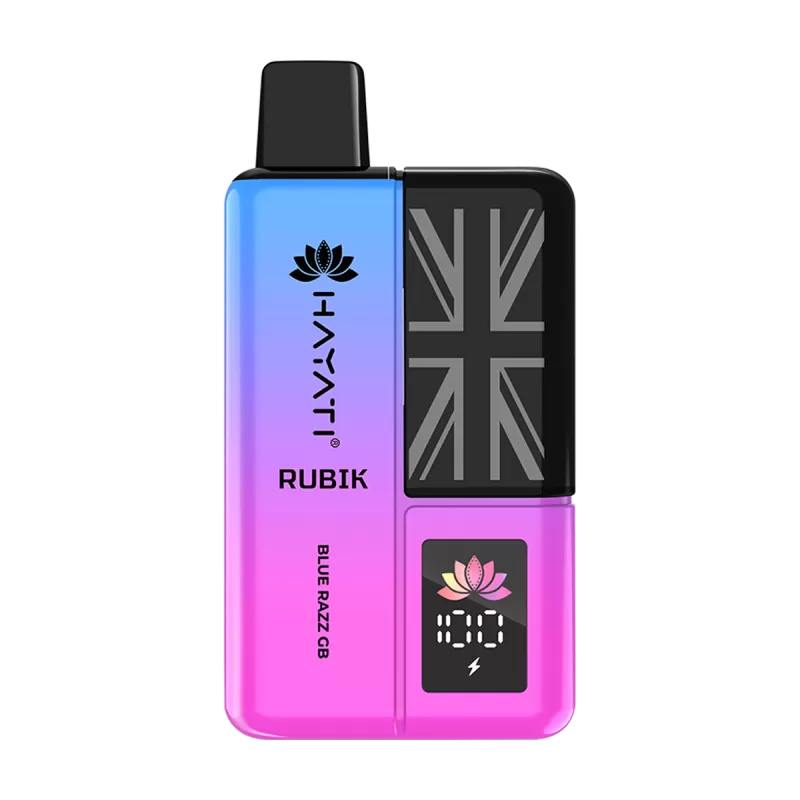 Hayati Rubik Kit - Strawberry Raspberry Ice - Ecigwizard - Image 3