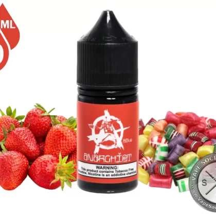 Red by Anarchist Salt 30ml
