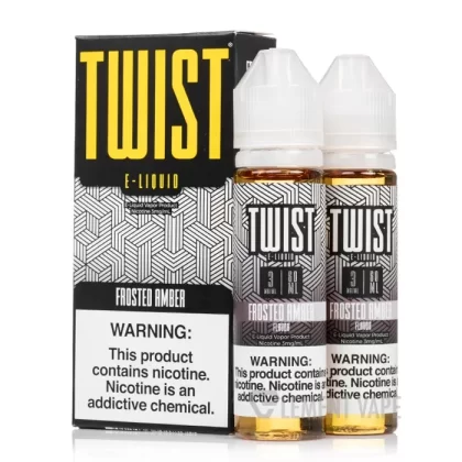 Frosted Amber – Cookie TWIST E-Liquid – 120mL