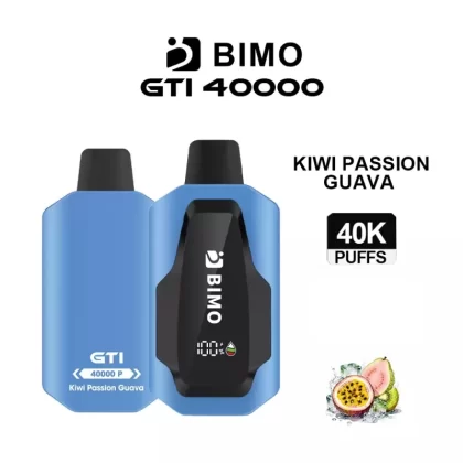 BIMO GTI 40000 Puffs – Kiwi Passion Guava - Ozvapeone
