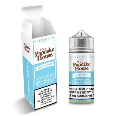 French Vanilla Pancake House 100mL