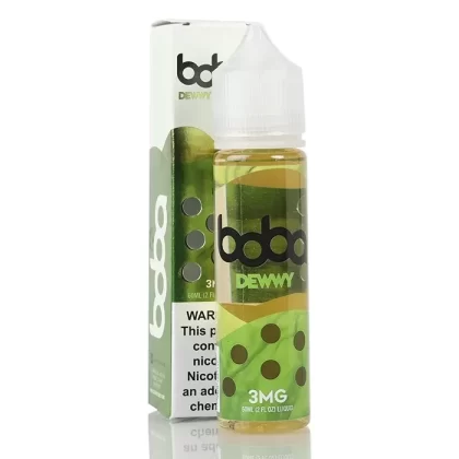 Dewwy Boba – Jazzy Boba E-Liquid – 60mL