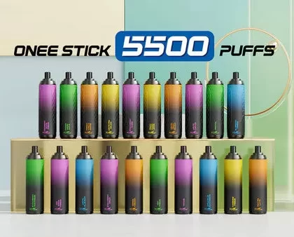 KANGVAPE ONEE STICK 5500 - ARCTIC BLUE RAZZ