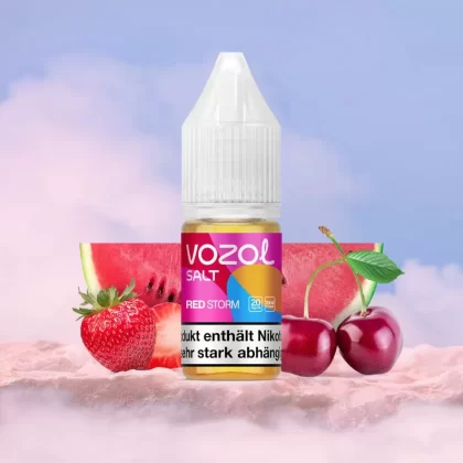 Vozol Liquid – Red Storm - Vapebazar