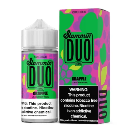 Grapple | Slammin Duo | 100mL - 6MG
