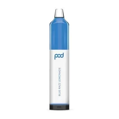 Pod Mesh Blue Razz Lemonade V2 5500 Puffs Disposable Vape