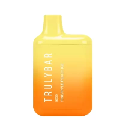 Pineapple Peach Ice Disposable Vape (5000 Puffs) by Truly Bar Elf - Vape Product
