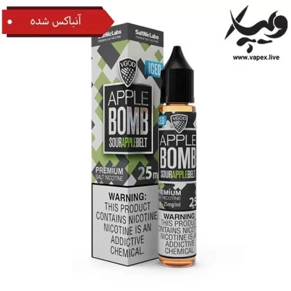VGOD Apple Bomb Ice Unboxed