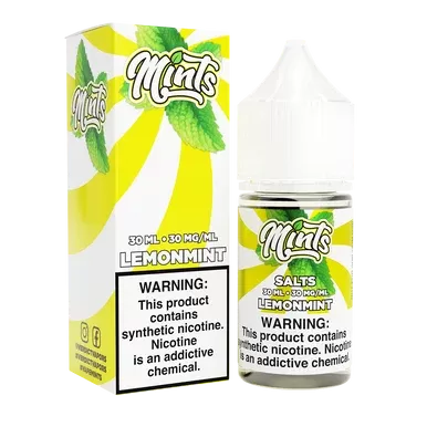 Lemonmint by Mints Salt E-Liquid