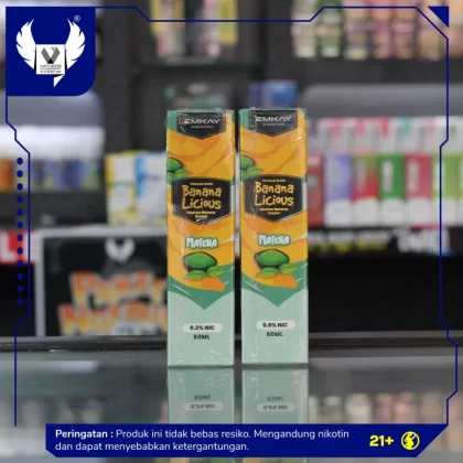 Bananalicious Matcha 60Ml - Vape Store